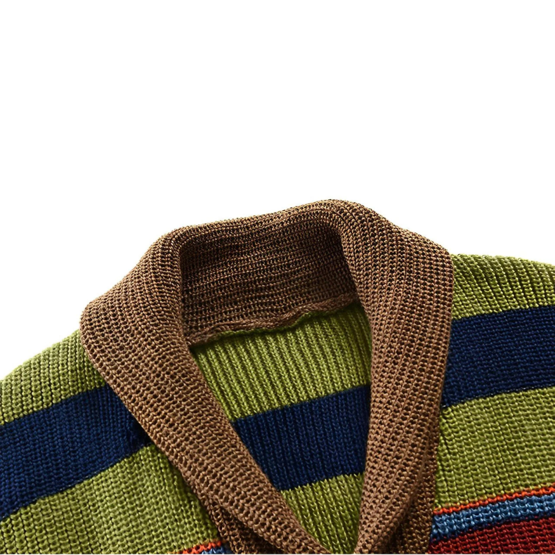 LAURENT MONACO | CARDIGAN RETRÒ POUR HOMME