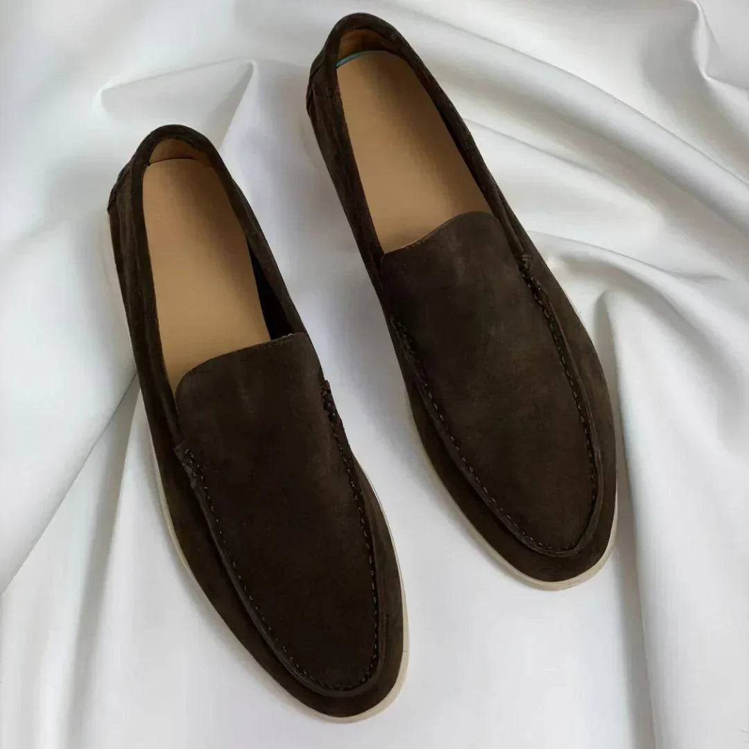 LAURENT MONACO | MOCASSINS ÉLÉGANTS EN DAIM