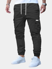 LAURENT MONACO | PANTALON CARGO POUR HOMMES