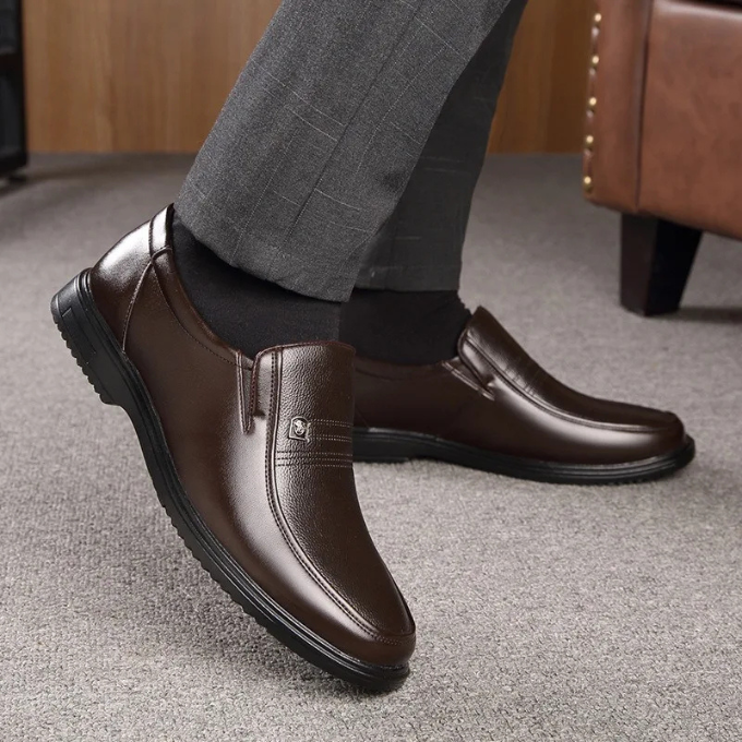 LAURENT MONACO | MOCASSINS EN CUIR POUR HOMME
