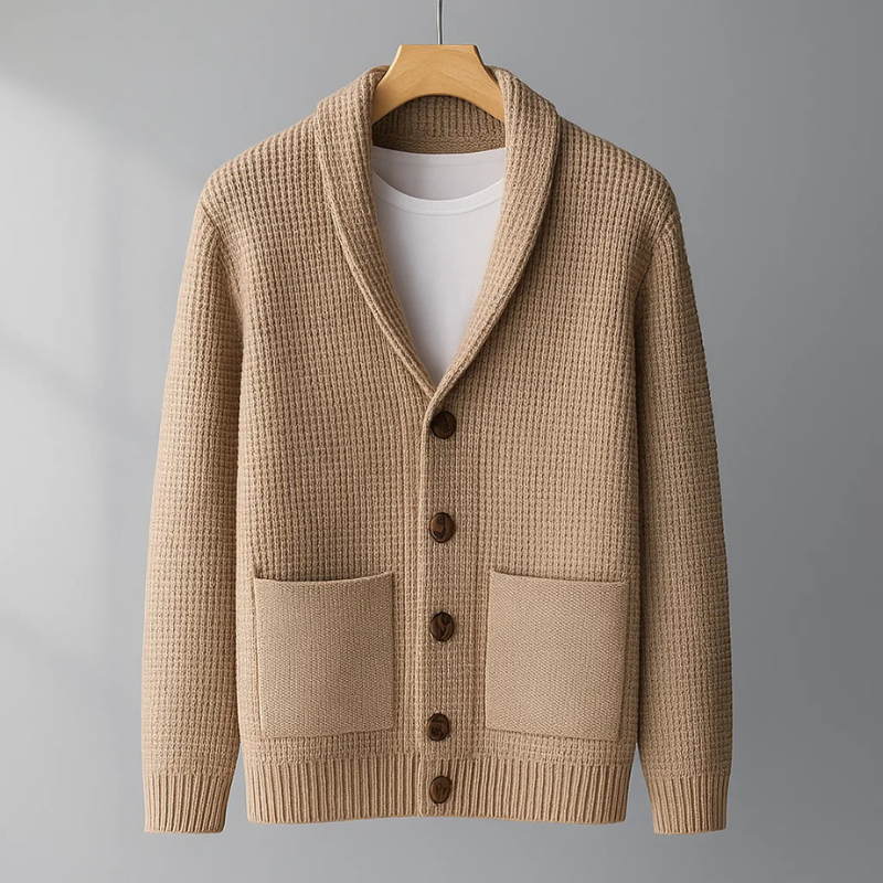 LAURENT MONACO | CARDIGAN EN CACHEMIRE DE LUXE