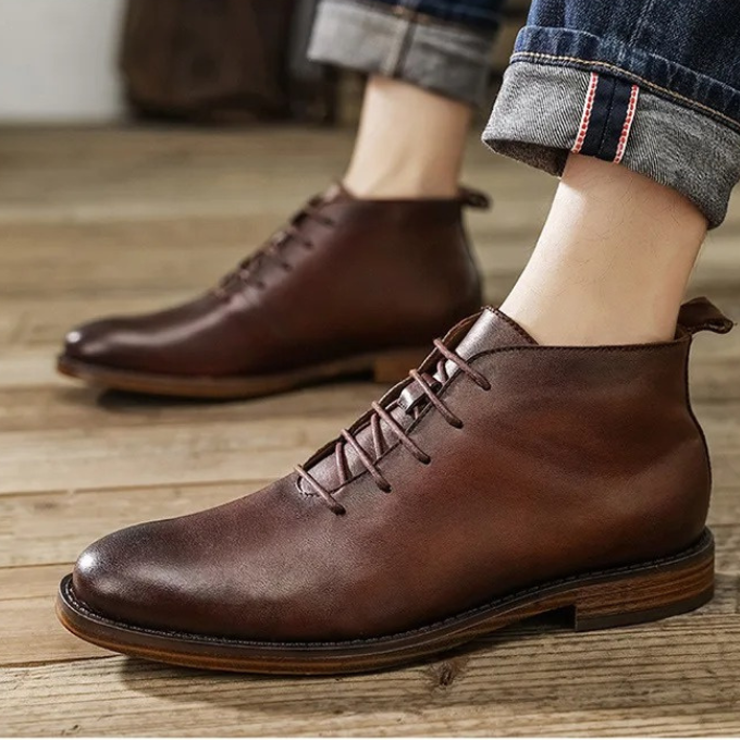 BRADFORD™ | BOTTES EN CUIR