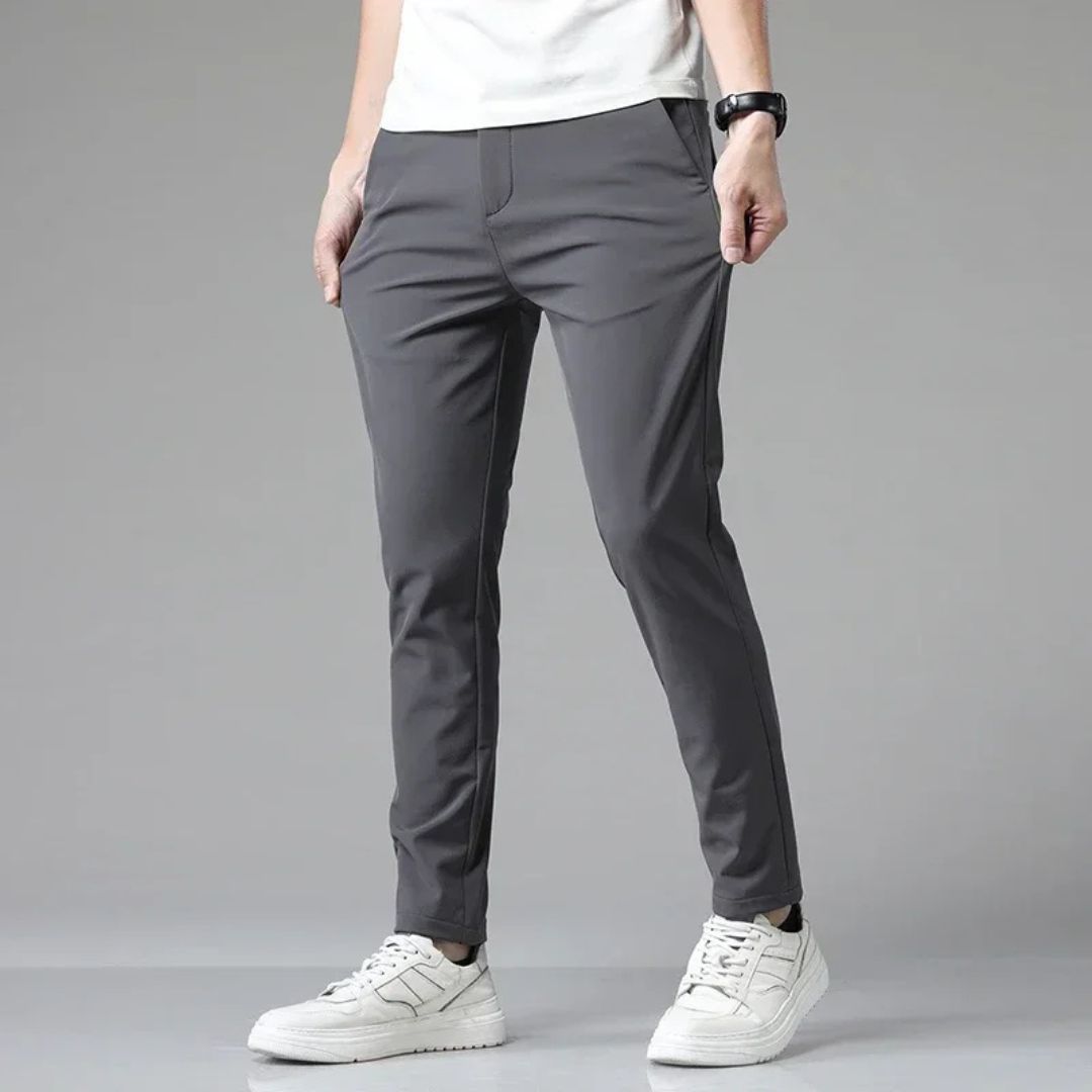 LAURENT MONACO | PANTALONS SLIM DE STYLE URBAIN POUR HOMMES