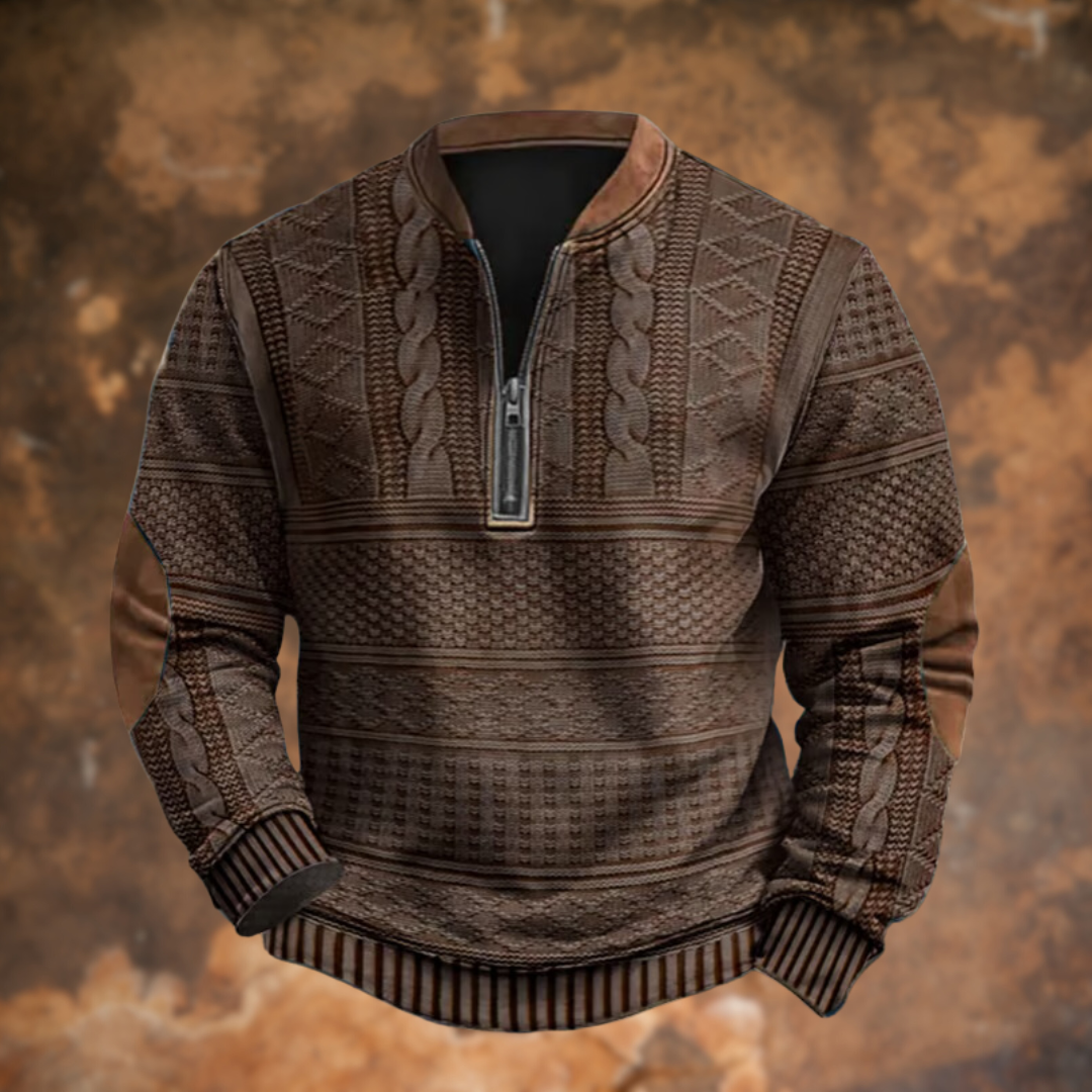 LAURENT MONACO | PULL D’HIVER POUR HOMME