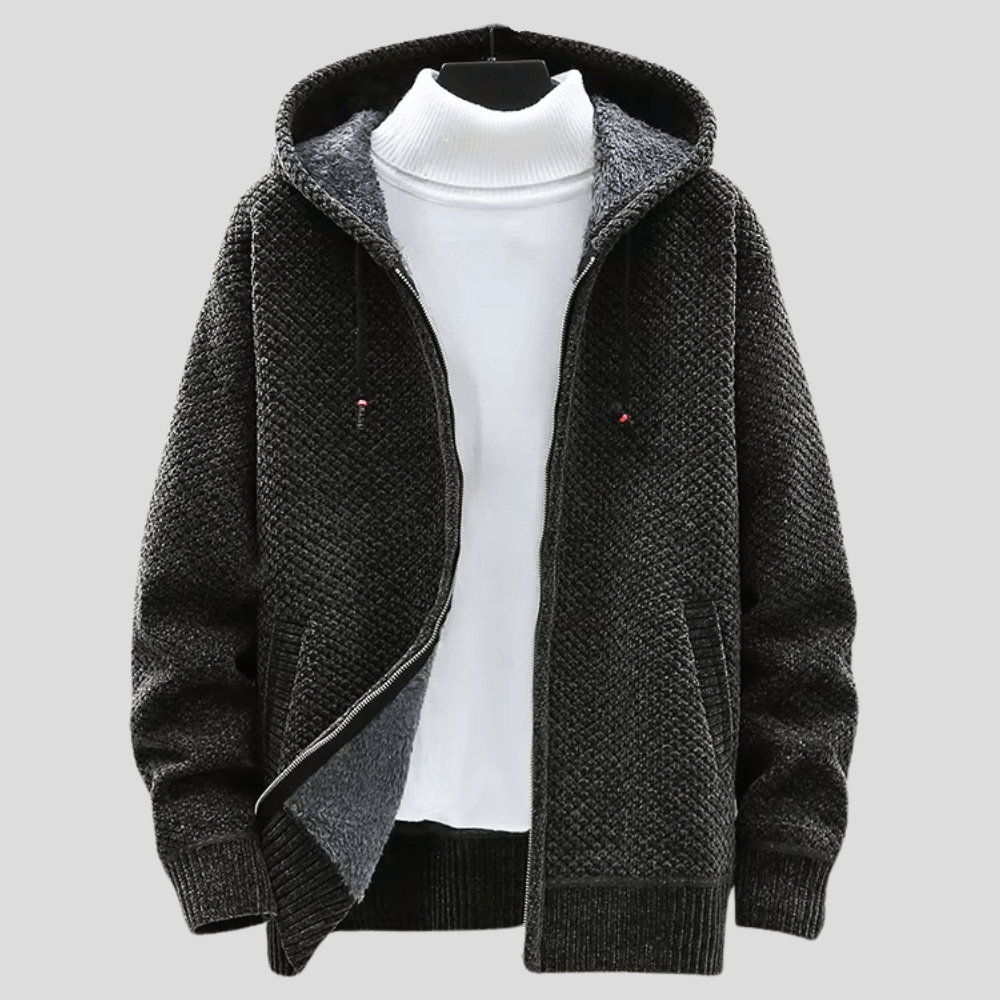 LAURENT MONACO | VESTE ÉLÉGANTE AVEC CAPUCHE