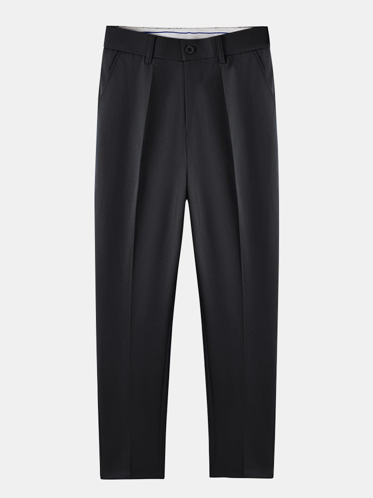 POLO EN JACQUARD GÉOMÉTRIQUE & PANTALON SLIM FIT FUSSELÉ