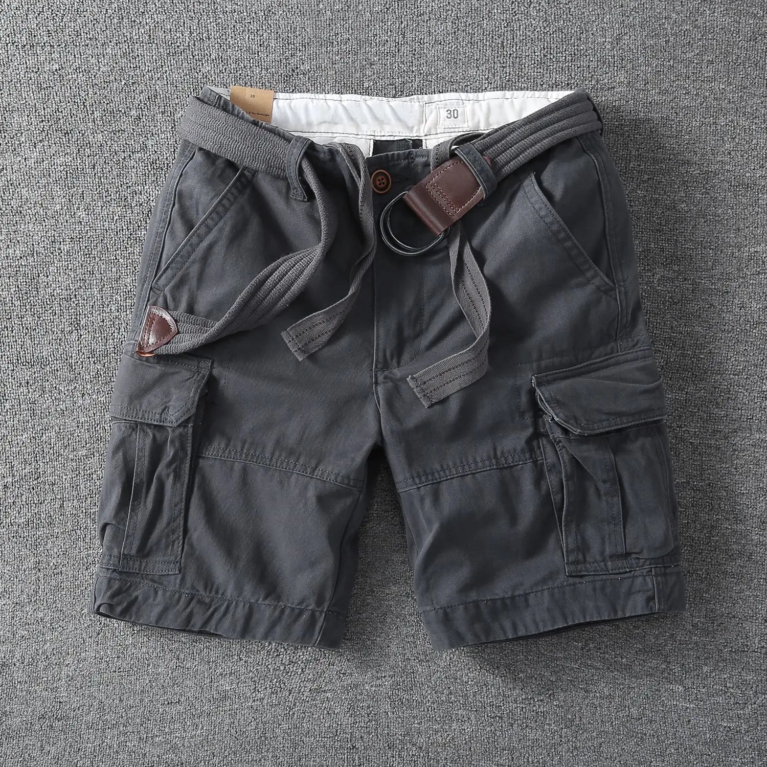 LAURENT MONACO | SHORTS CARGO POUR HOMMES