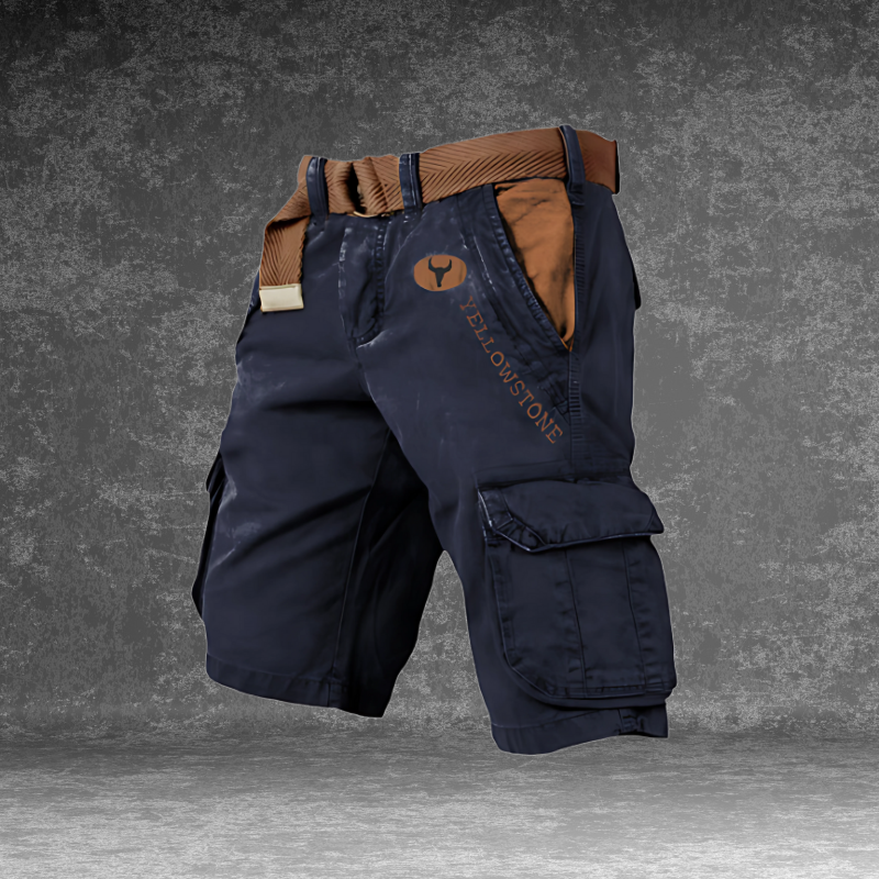 LAURENT MONACO | SHORT CARGO UTILITAIRE POUR HOMMES