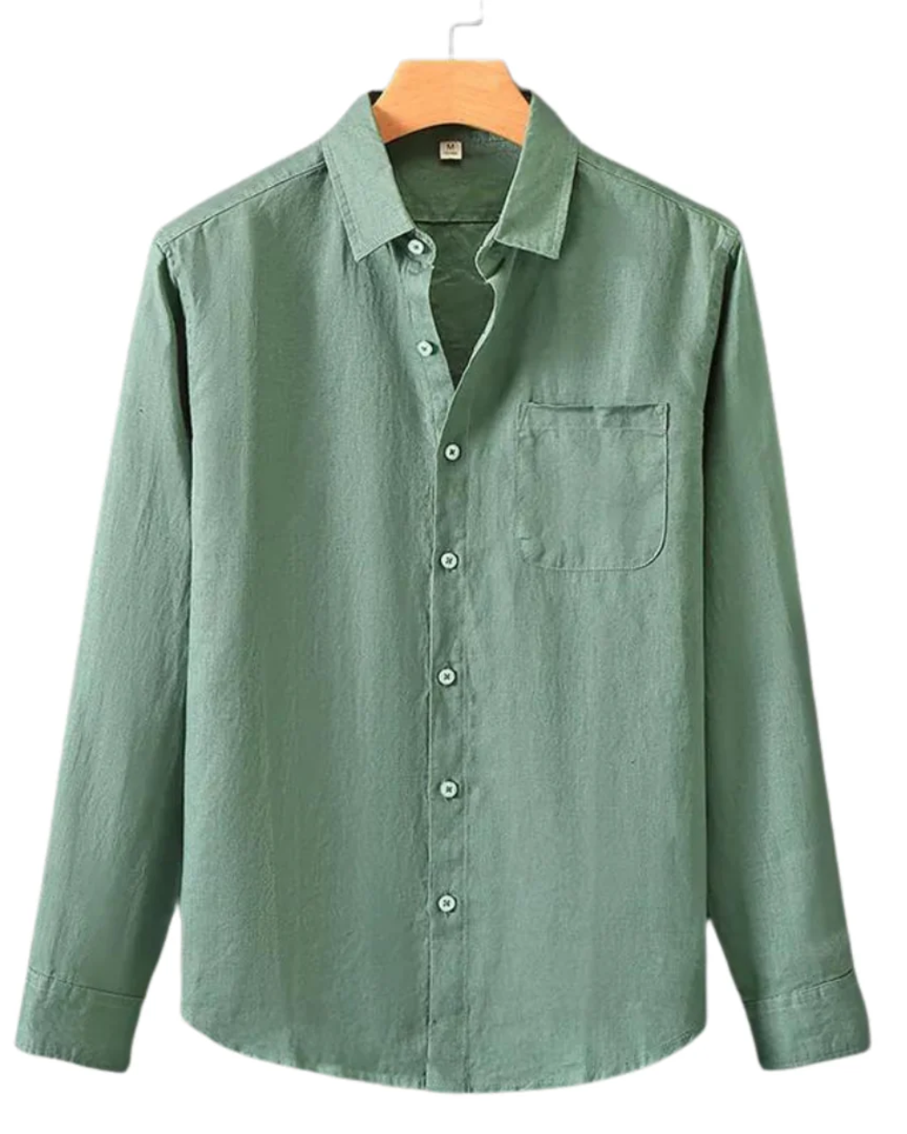 LAURENT MONACO | CHEMISE EN LIN AÉRÉE POUR HOMMES
