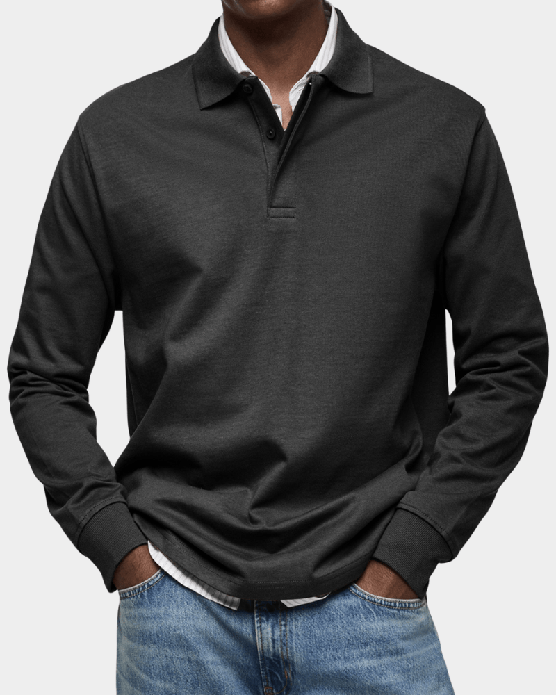 LAURENT MONACO | POLO CLASSIQUE EN COTON POUR HOMME