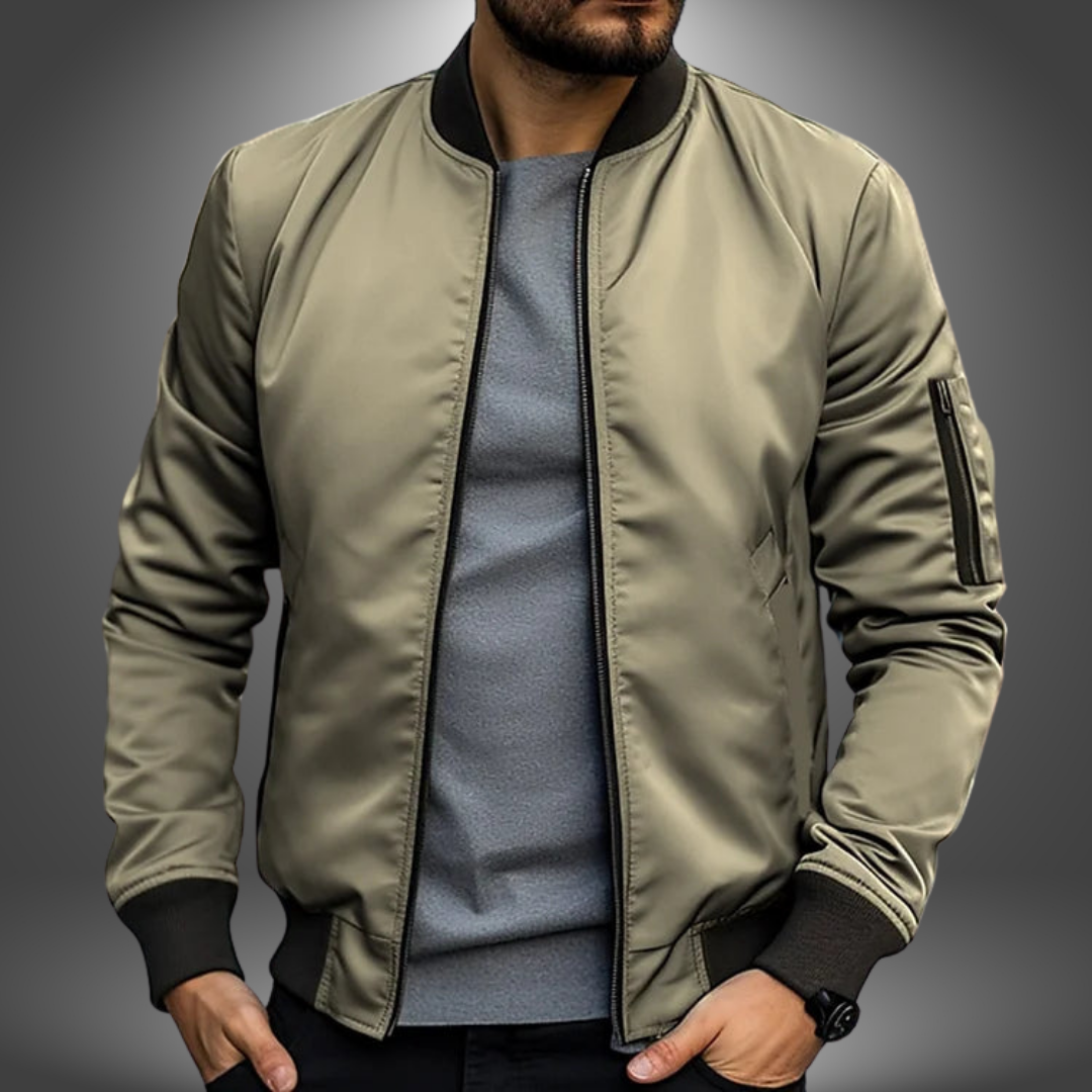 LAURENT MONACO | VESTE BOMBER URBAIN POUR HOMMES