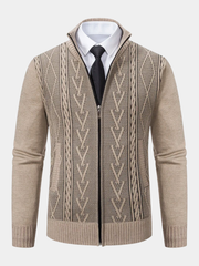 LAURENT MONACO | GILET HOMME AVEC ZIP DE LUXE