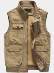 LAURENT MONACO | GILET DE PLEIN AIR POUR HOMMES