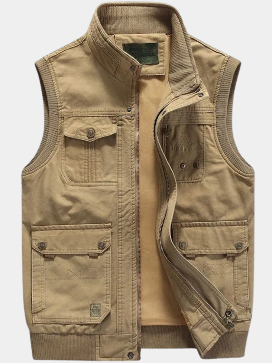 LAURENT MONACO | GILET DE PLEIN AIR POUR HOMMES
