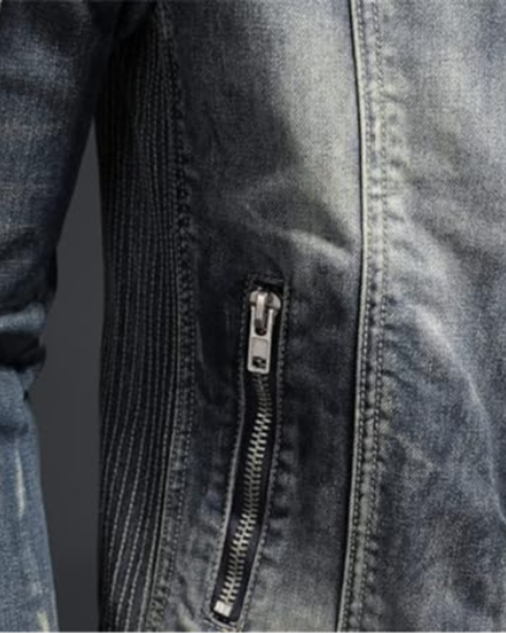 LAURENT MONACO | VESTE EN DENIM POUR HOMME