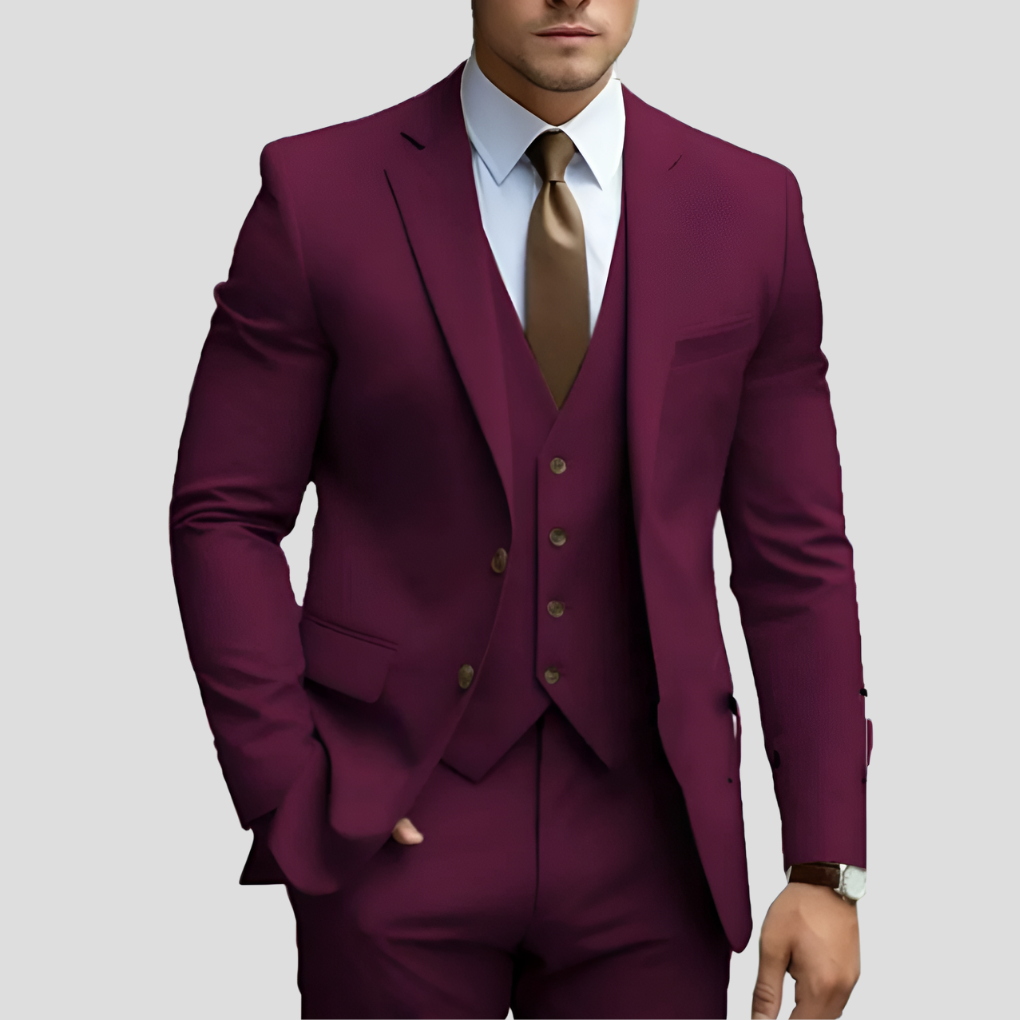 LAURENT MONACO | COSTUME TROIS PIÈCES POUR HOMMES
