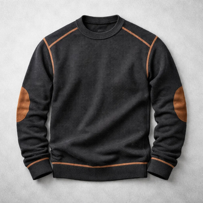LAURENT MONACO | PULL GAUFRÉ POUR HOMME