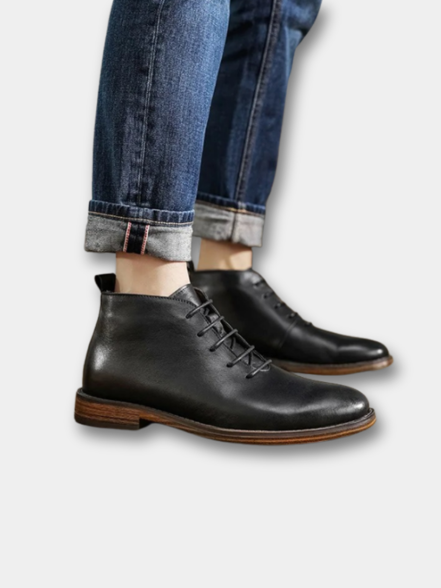 BRADFORD™ | BOTTES EN CUIR
