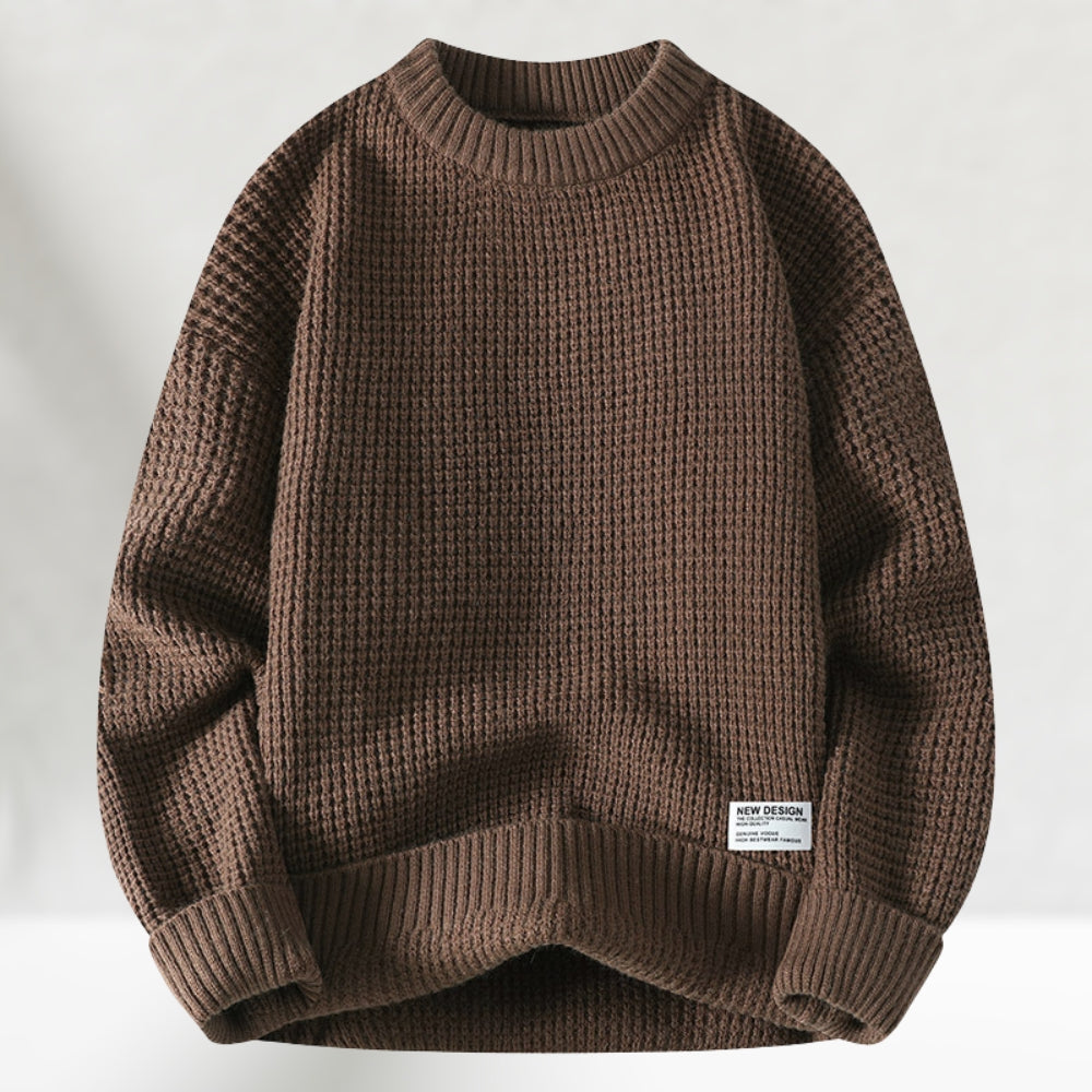 LAURENT MONACO | PULL EN MAILLE ALVÉOLÉE POUR HOMMES