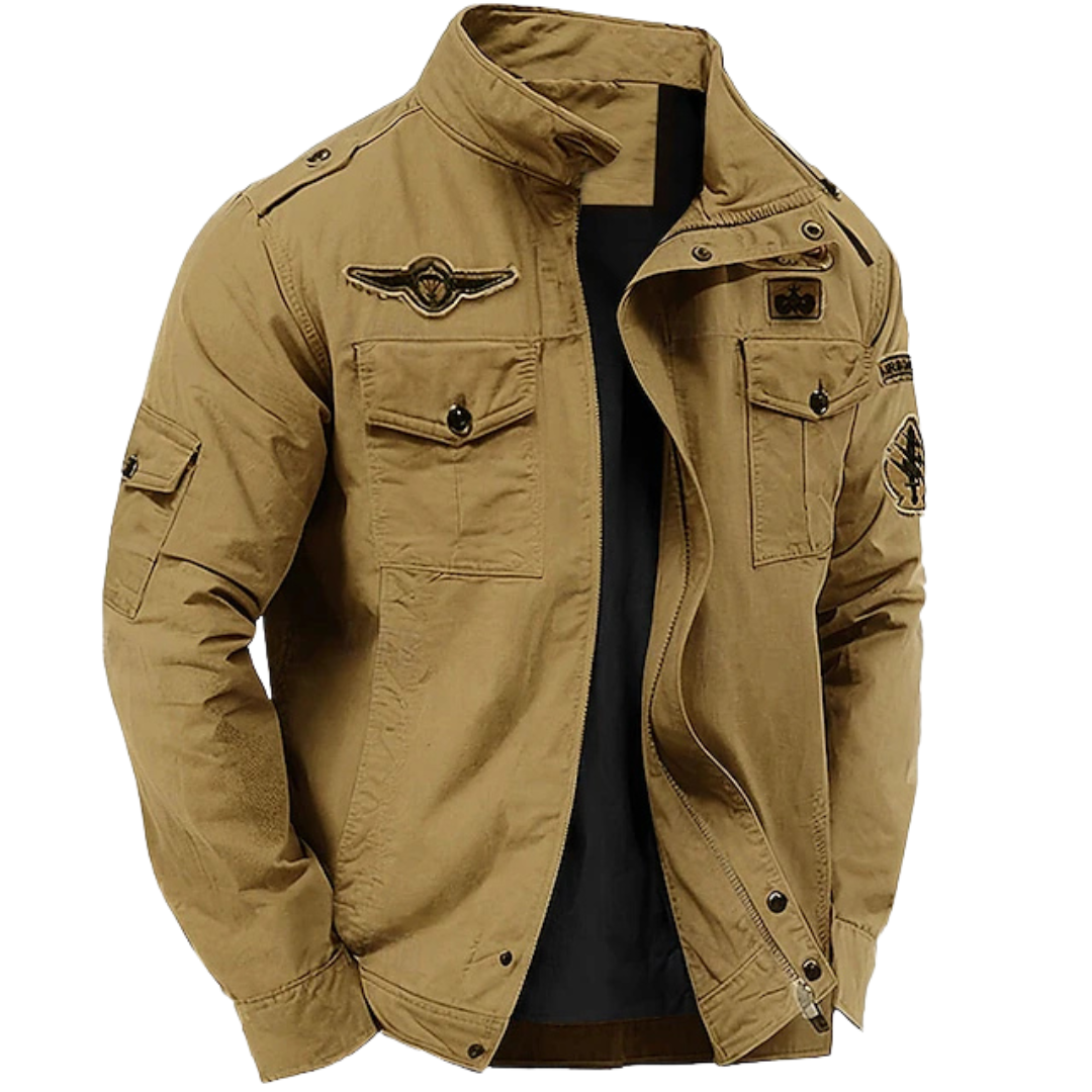 LAURENT MONACO | VESTE MILITAIRE POUR HOMME