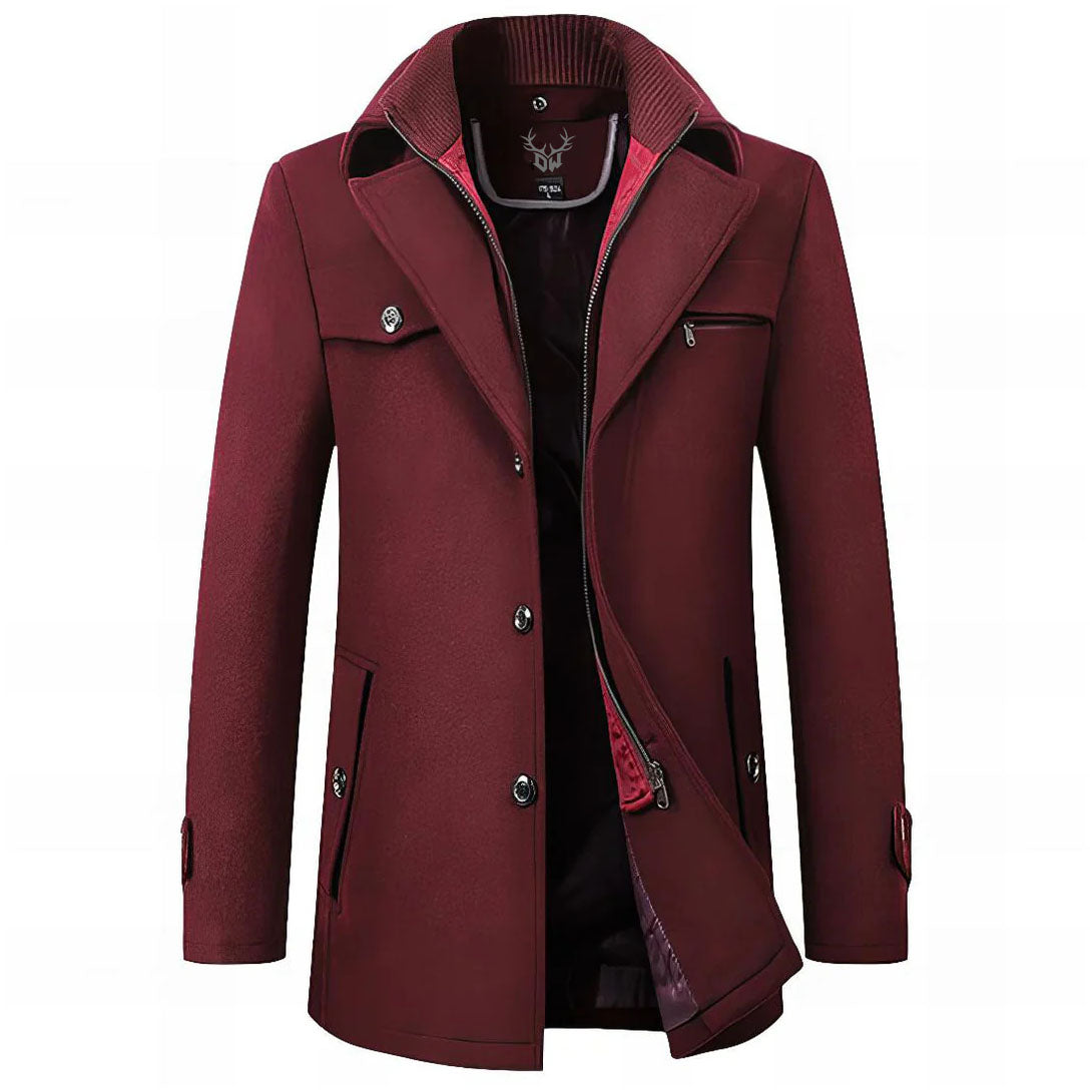 LAURENT MONACO | MANTEAU CLASSIQUE HOMME