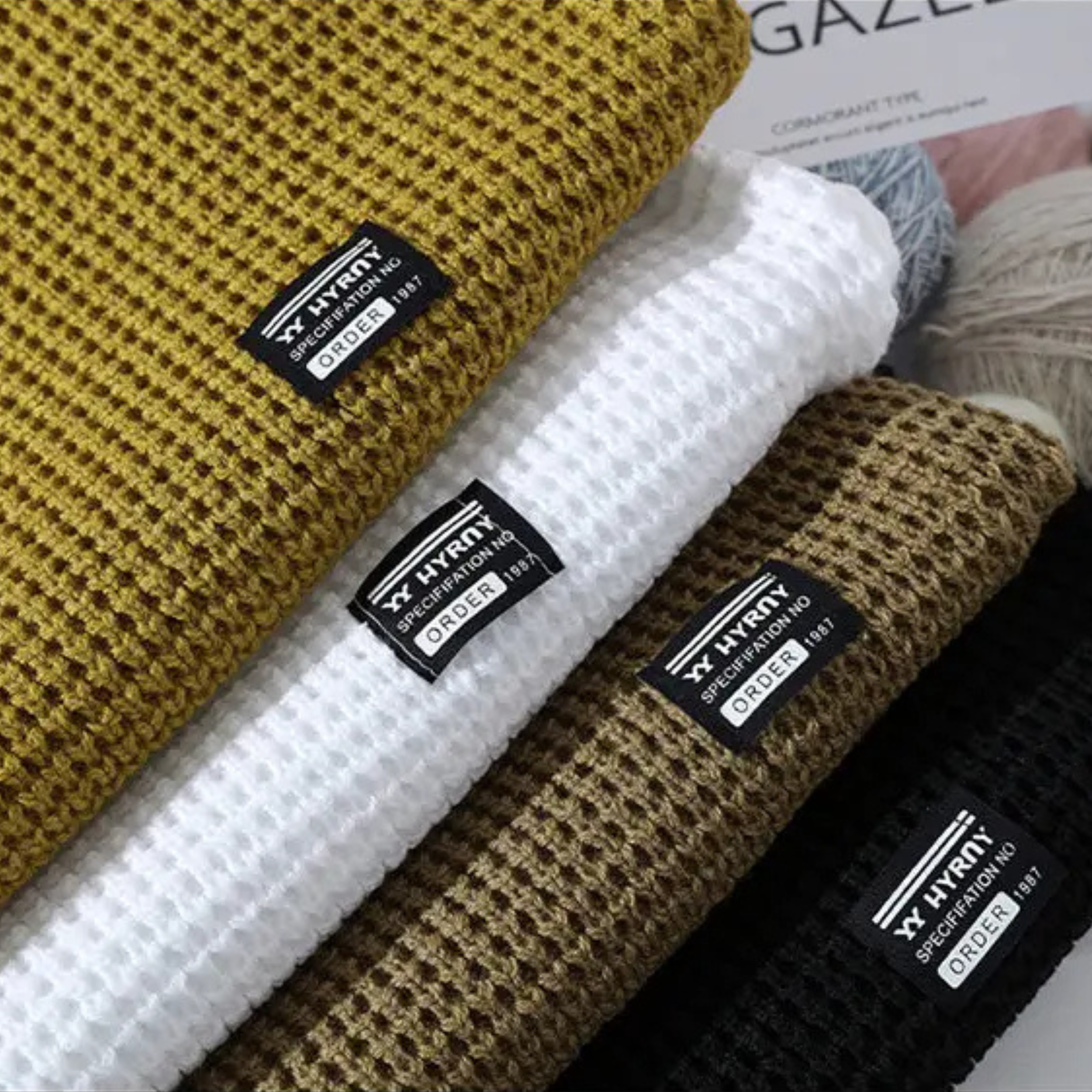 LAURENT MONACO | PULL EN MAILLE TEXTURÉ POUR HOMME