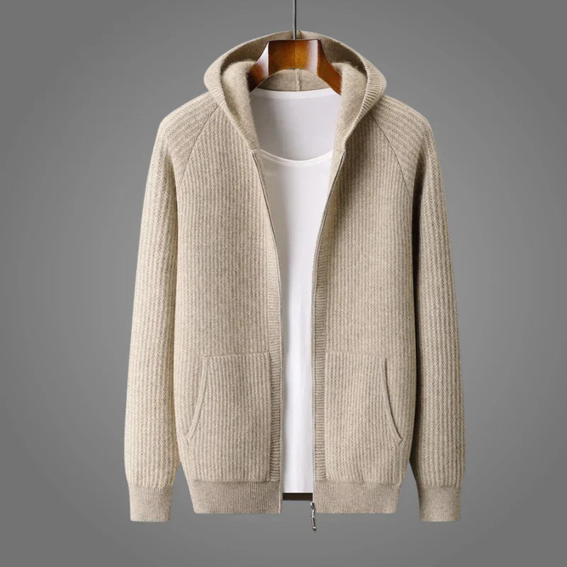 LAURENT MONACO | SWEAT CASUAL EN LAINE (Cachemire)