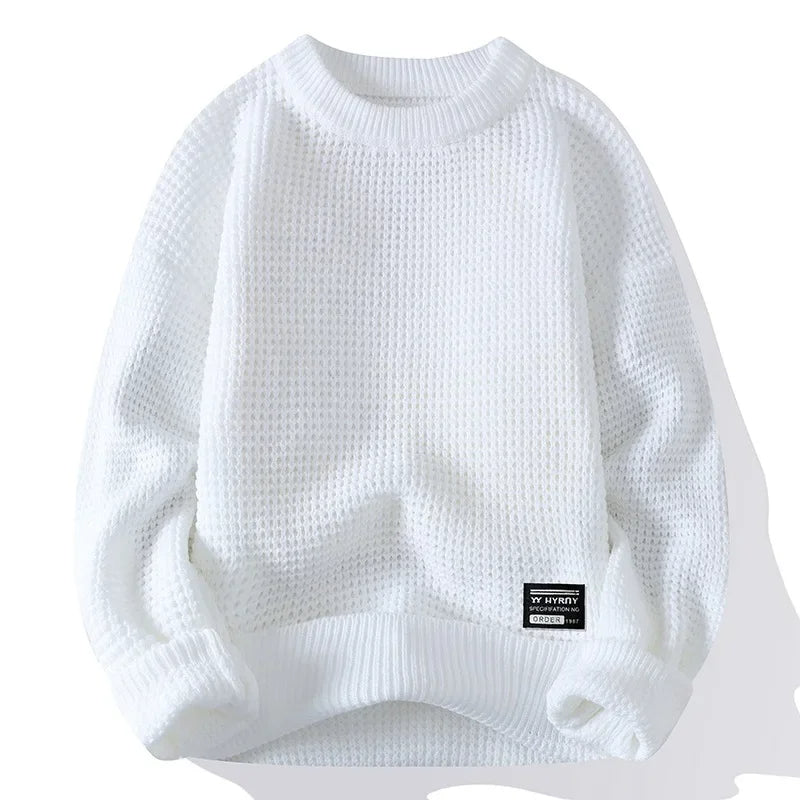 LAURENT MONACO | PULL EN MAILLE TEXTURÉ POUR HOMME