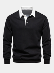 LAURENT MONACO | Sweat Polo Automnal