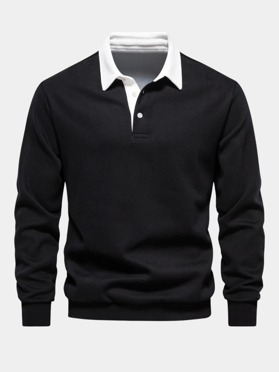 LAURENT MONACO | Sweat Polo Automnal