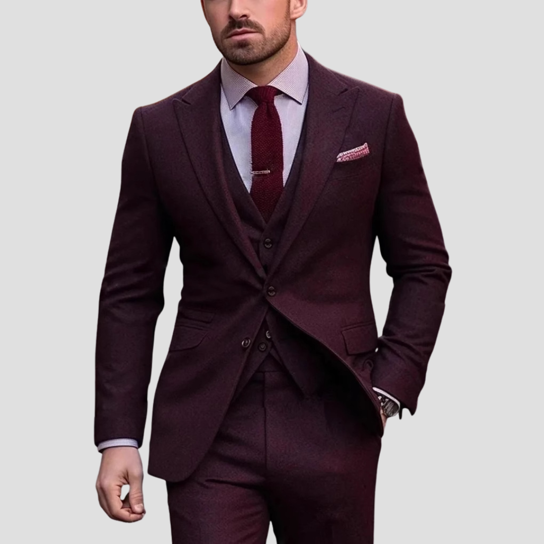 LAURENT MONACO | COSTUME DE CÉRÉMONIE SLIM-FIT POUR HOMMES