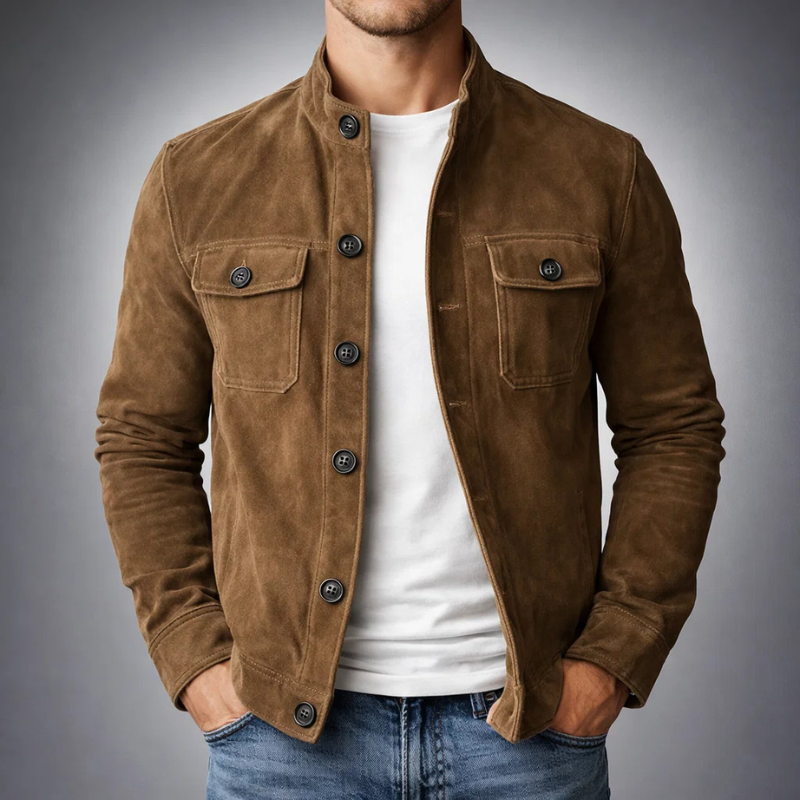 LAURENT MONACO | VESTE À BOUTONS POUR HOMMES