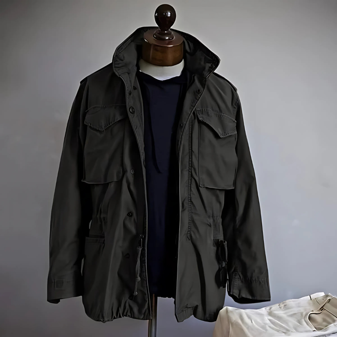 LAURENT MONACO | VESTE MILITAIRE DE TERRAIN POUR HOMMES