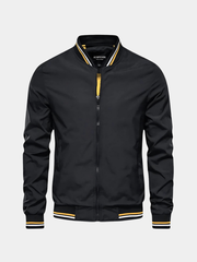 LAURENT MONACO | Veste Bomber de Luxe pour Homme pour l'Automne