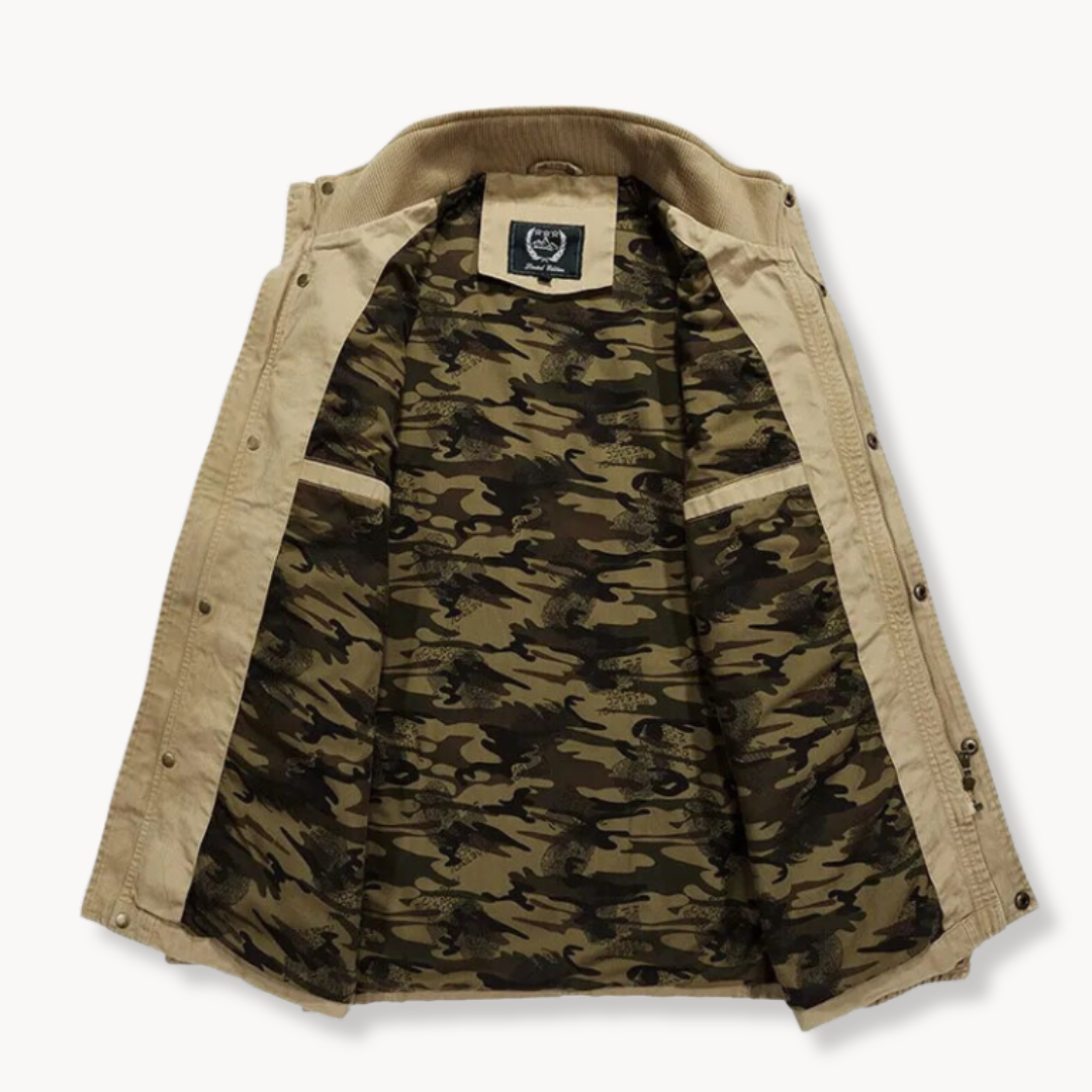 LAURENT MONACO | VESTE FONCTIONNELLE EN COTON