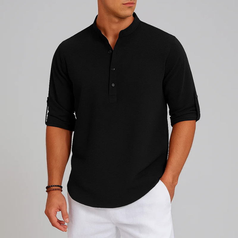 LAURENT MONACO | CHEMISE STRUCTURÉE POUR HOMMES