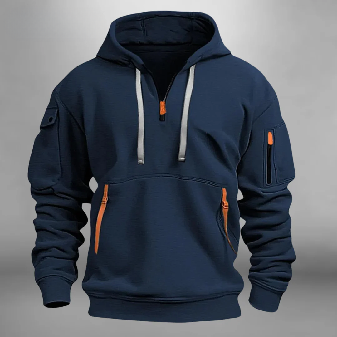 LAURENT MONACO | SWEAT À CAPUCHE HOMME DOUX