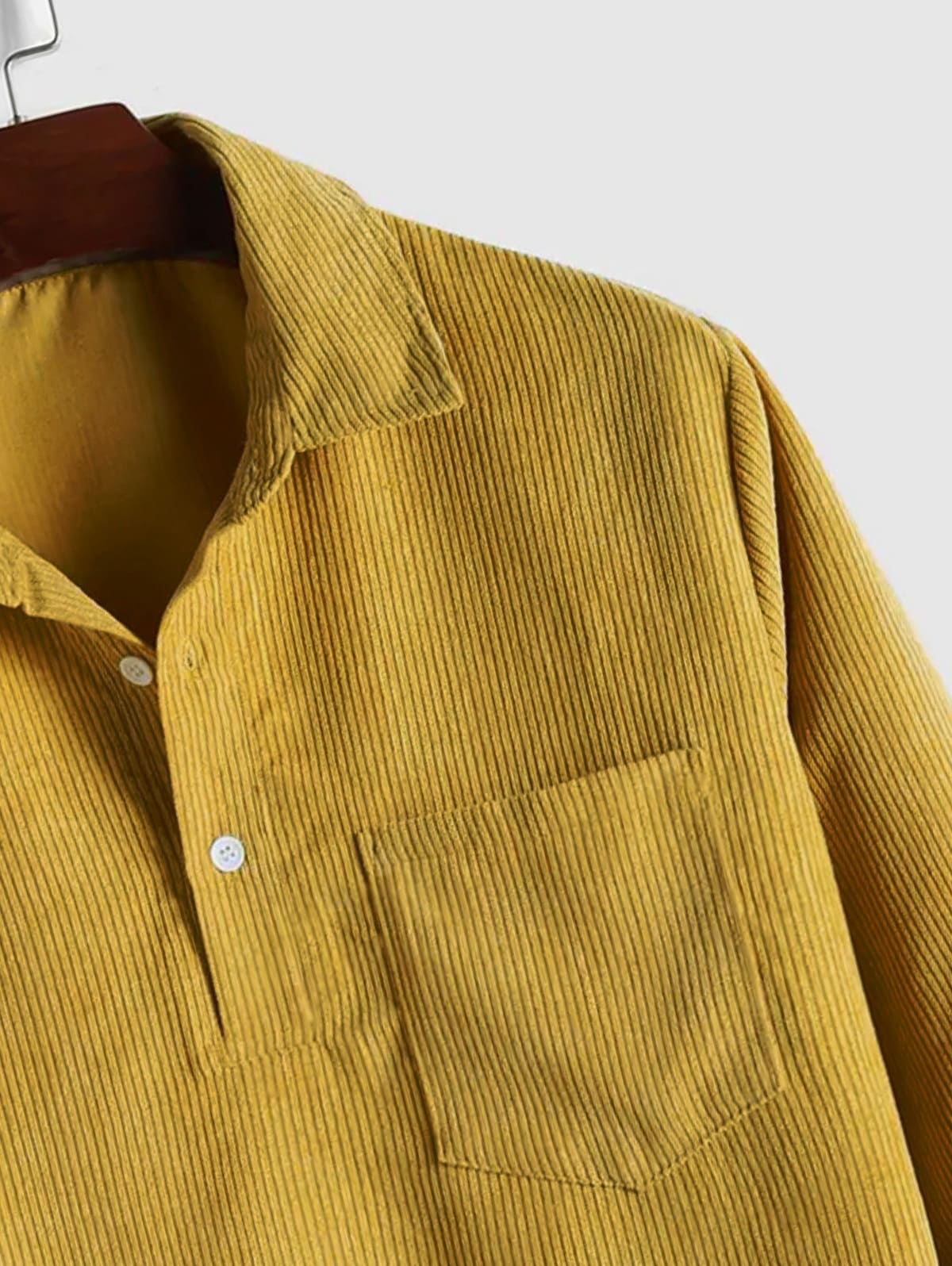 LAURENT MONACO | CHEMISE MANCHES LONGUES DEMI-BOUTONS POUR HOMME