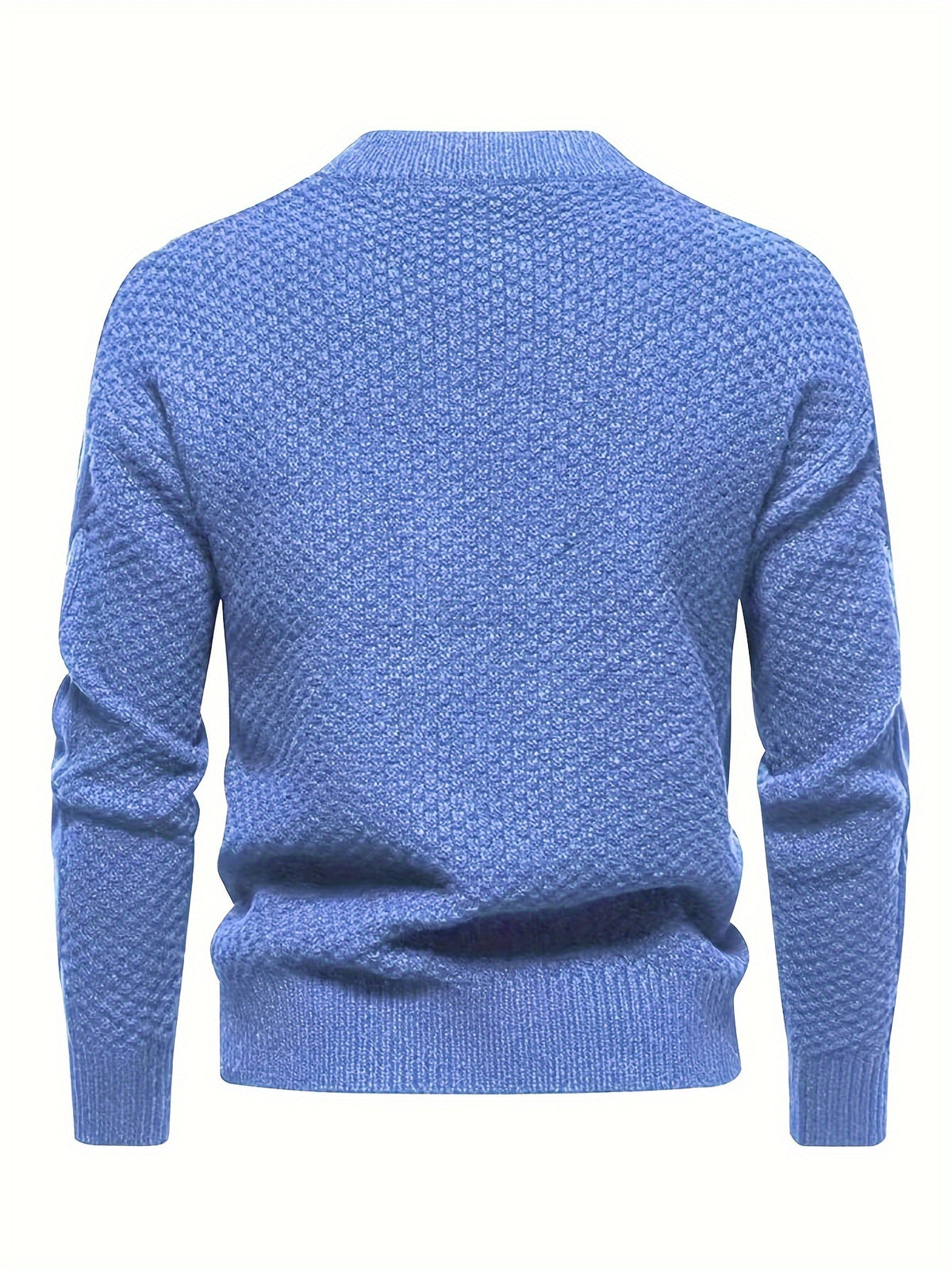 LAURENT MONACO | PULL EN MAILLE COTONNÉE POUR HOMMES