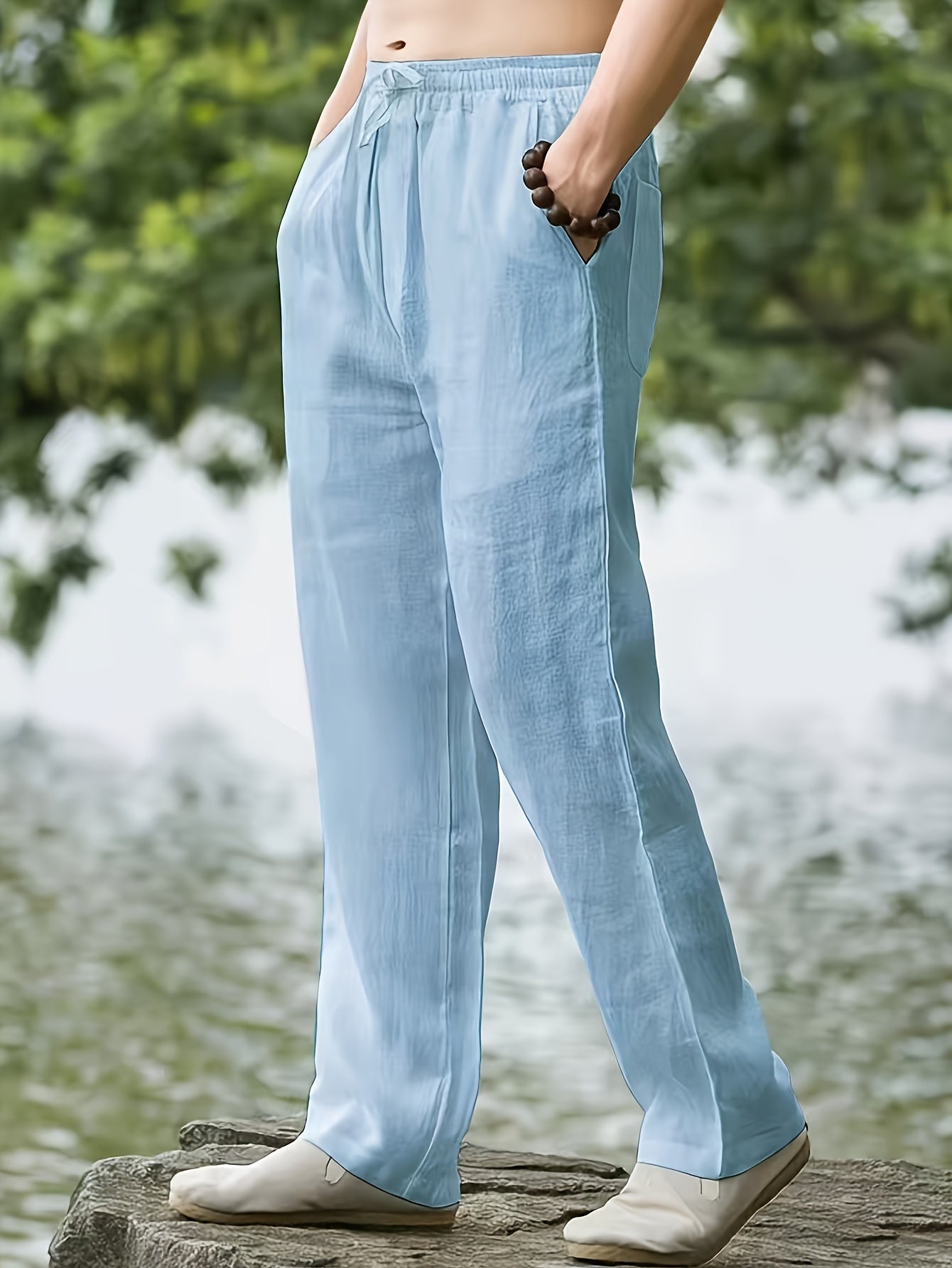 LAURENT MONACO | PANTALON DE QUOTIDIEN DÉCONTRACTÉ POUR HOMMES