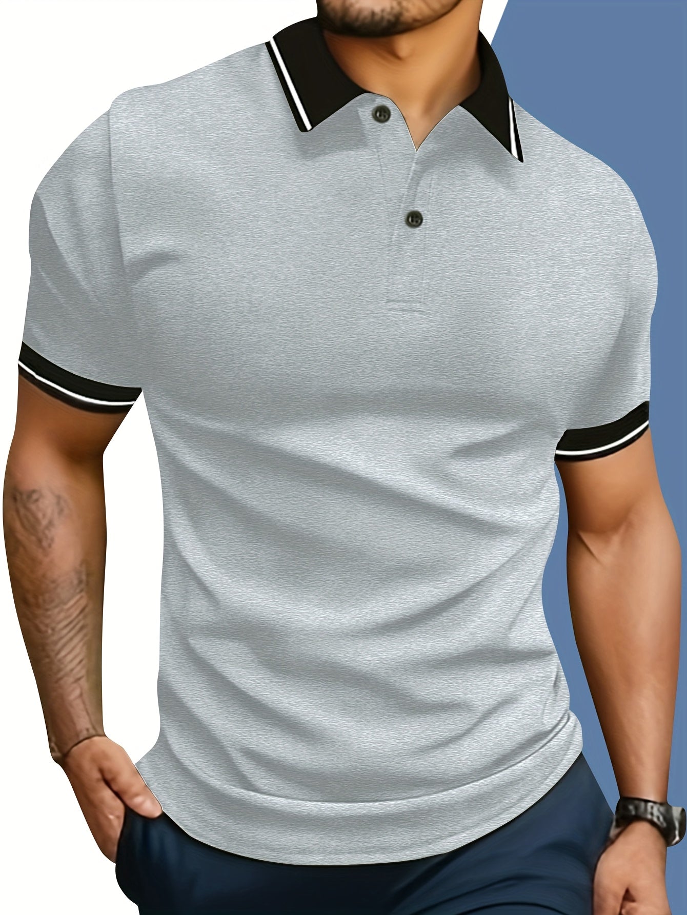 LAURENT MONACO | CHEMISE D'ÉTÉ MODERNE POUR HOMMES