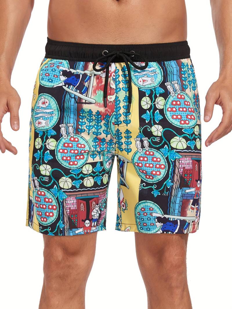 LAURENT MONACO | SHORTS DE BAIN DE VACANCES POUR HOMMES