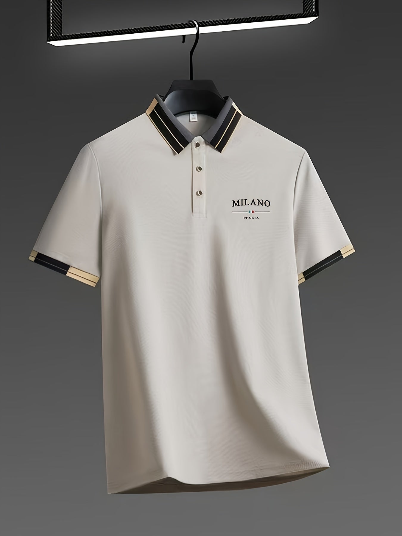 LAURENT MONACO | POLO MILANO MODERNE POUR HOMMES