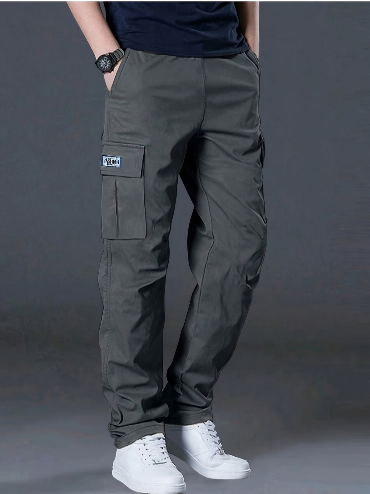 LAURENT MONACO | PANTALON CARGO POUR HOMMES