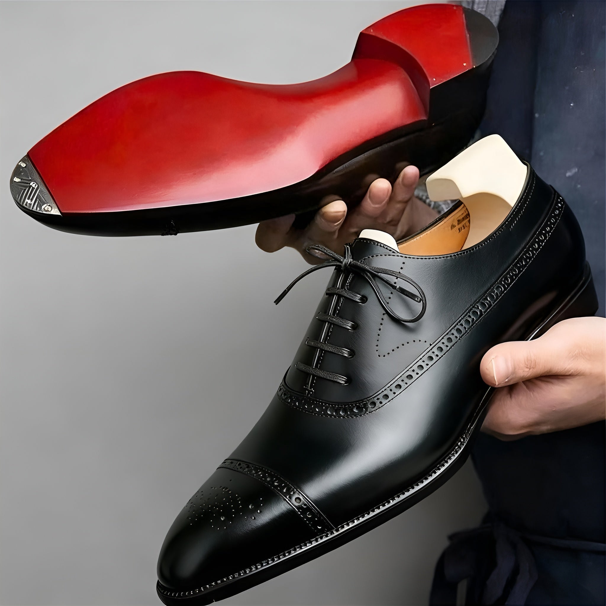 LAURENT MONACO | CHAUSSURES À LACETS ÉLÉGANTES POUR HOMMES