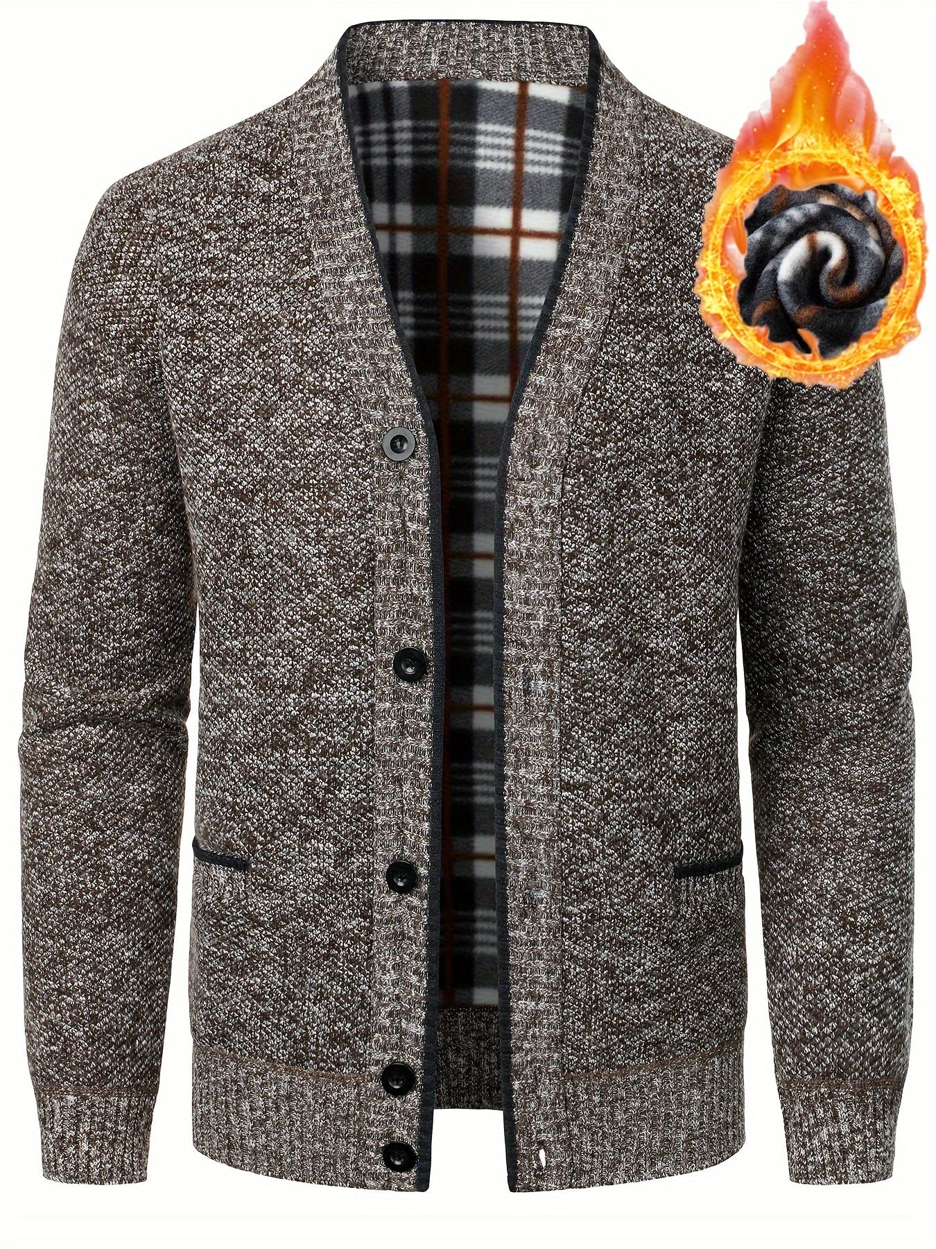 LAURENT MONACO | CARDIGAN EN MAILLE POUR HOMMES