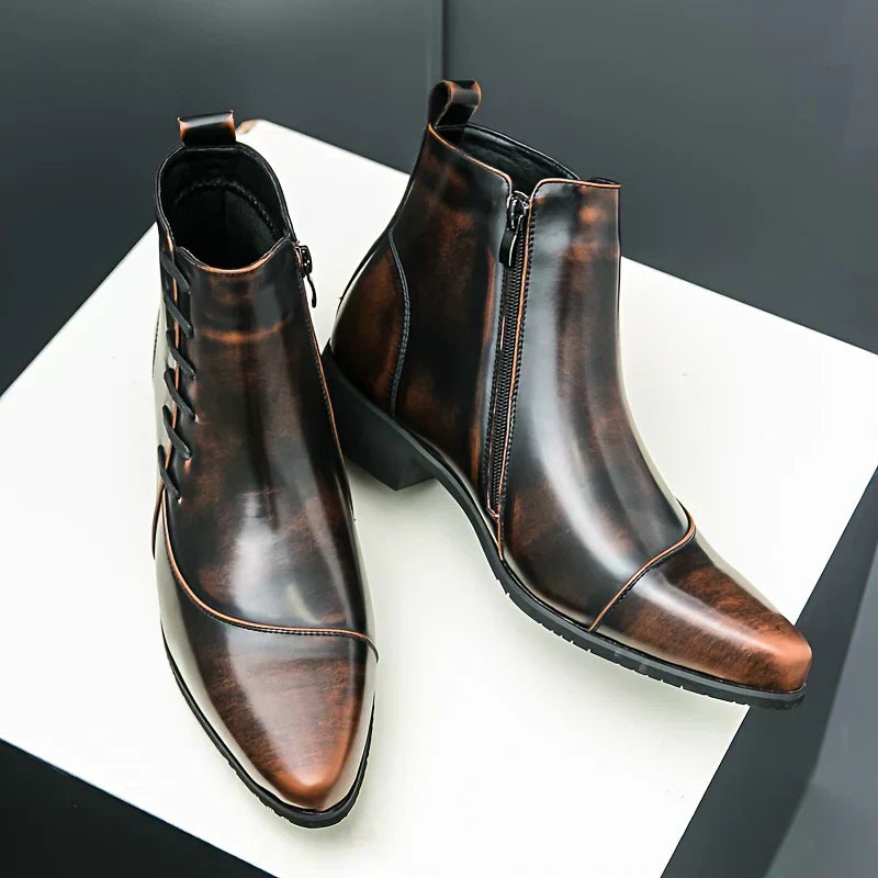 LAURENT MONACO | BOTTES DE STYLE VINTAGE