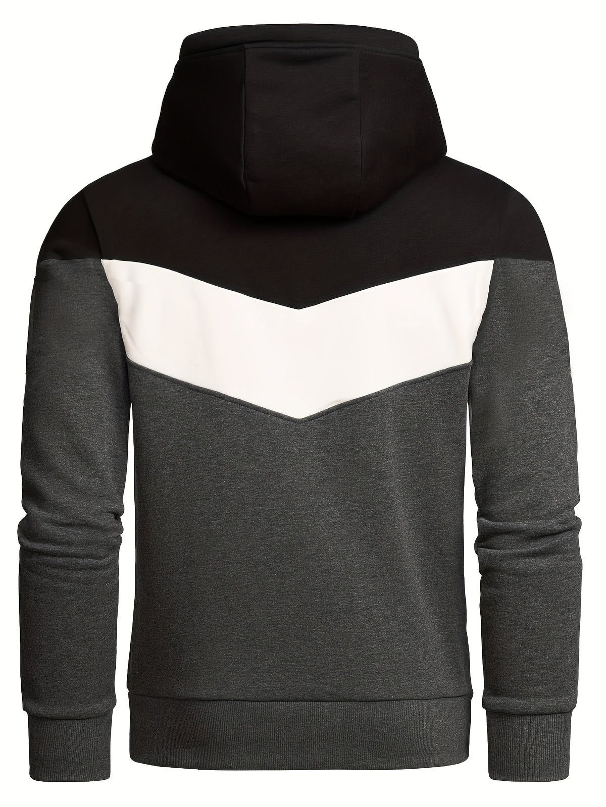 LAURENT MONACO | SWEAT À CAPUCHE À BLOCS DE COULEURS POUR HOMMES