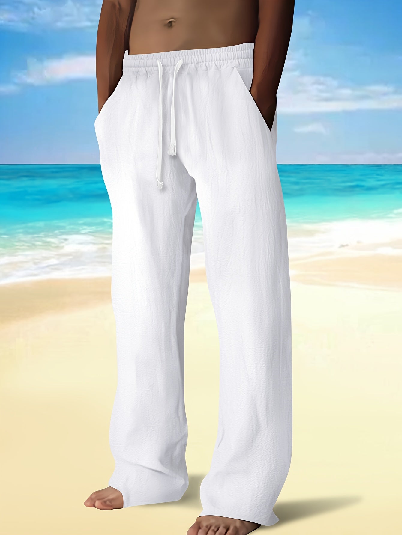 LAURENT MONACO | PANTALON À CORDON POUR HOMME