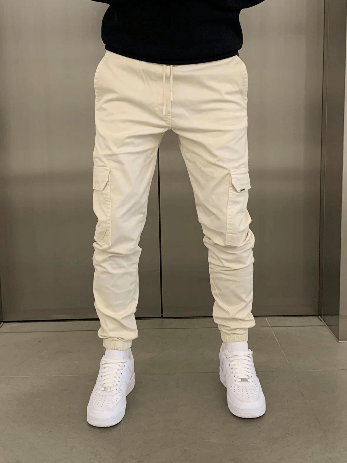 LAURENT MONACO | PANTALONS CARGO DE LUXE